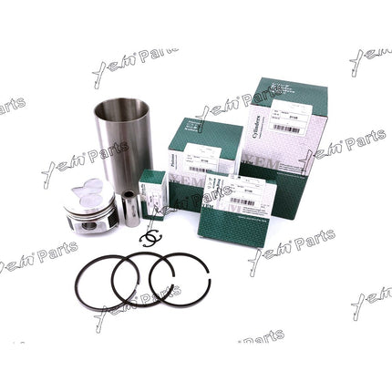 Liner Piston Kit Set STD For Kubota D1105 (Liner + Piston + Ring + Pin Bush x3) Engine Parts