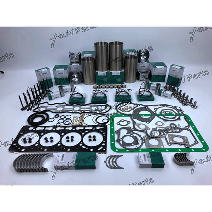 Overhaul Rebuild Kit For Kubota V3800 Engine M5-091 M5-111 M96s M105s M108s