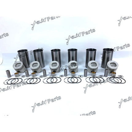 6BD1T Overhaul Rebuild Kit For Isuzu Engine For Hitachi EX200-1 UH07-7 excavator set