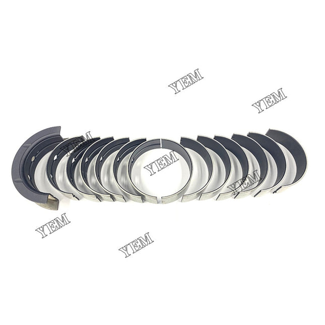 14 PCS STD Main Bearings Set 3802070 For Cummins 5.9L/6.7L Engine