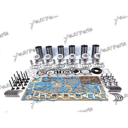 For Excavator For Isuzu Engine Parts 6BD1 6BD1T Overhaul Rebuild Kit