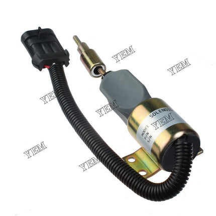 Fuel Shut off Solenoid F1HZ-9N392A F1HZ9N392A SA-3850-12 For Ford 7.8L