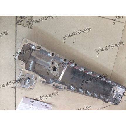 New Aluminium Oil Cooler Cover For Isuzu 6BD1 Engine