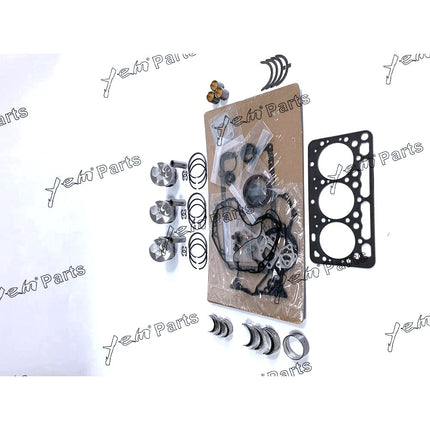 D902 Overhaul Rebuild Kit with Connecting Rod For Kubota Engine
