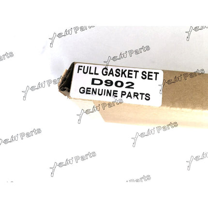 D902 Full Overhaul Gasket Kit For Kubota Tractor Engine Upper Lower Set