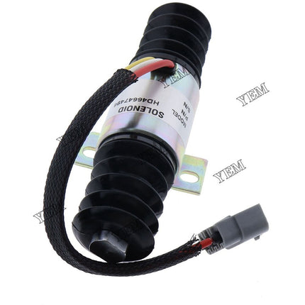 Shutoff Solenoid Valve For Volvo L150 L120B L90B L180 L180C L90C L120C L150C