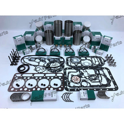 For Kubota V1702 V1702B Indirect-injection Engine KH90 For Bobcat 743 733 Rebuild