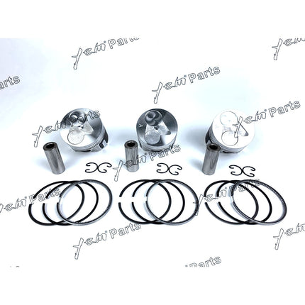 Piston + Ring Kit Set STD 67mm For Kubota D782 x3 SETS Engine Parts