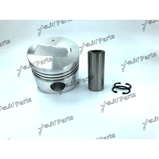 3PCS S3L S3L2 Piston Kit For Mitsubishi Engine EB250 EB306 Excavator 31A17-0910