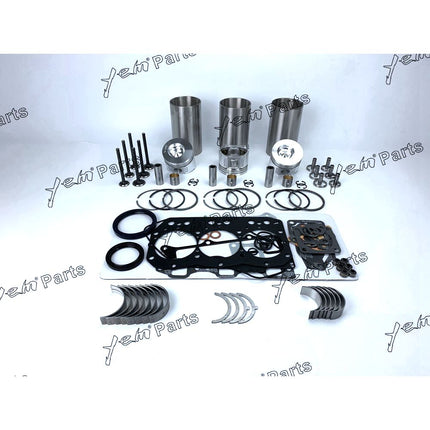 3TNE82 3TNE82A Overhaul Rebuild Kit For Yanmar Engine SK30SR SK35SR-1 Excavator