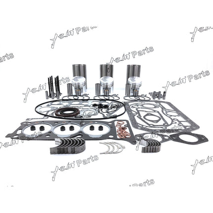 3KR1 3KR1-EA14 Overhaul Rebuild Kit For ISUZU Engine SUMITOMO S90 S90FX W Valve