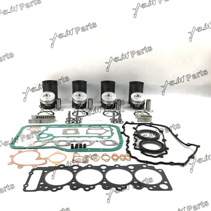 For Isuzu 4HG1 4HG1T Engine Rebuild Kit For 4.6L 300 Truck 5-87813-954-0