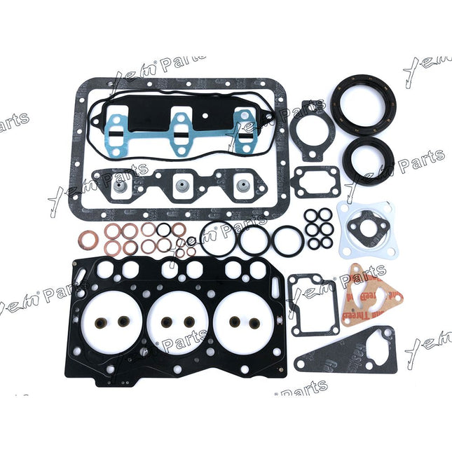 3TNE68 3TNE68C Overhaul Gasket Kit For Yanmar Engine w/ valve intake exhaust