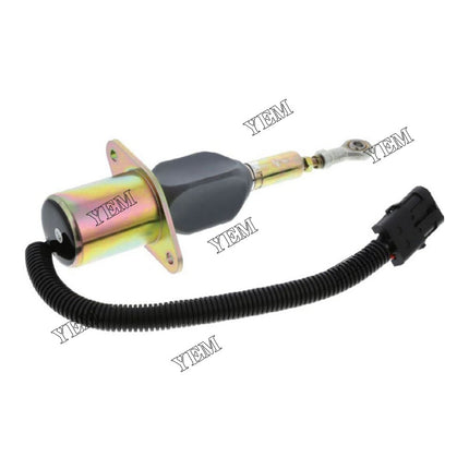 Stop Solenoid 3930234 Fit For Cummins 6CT 8.3L Engine For Komatsu Excavator