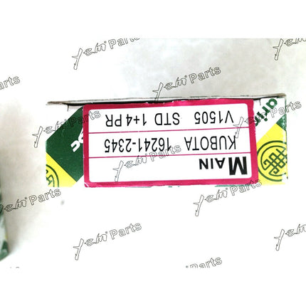 Main Bearing Oversize + 0.25mm For Kubota V1505 Engine Parts