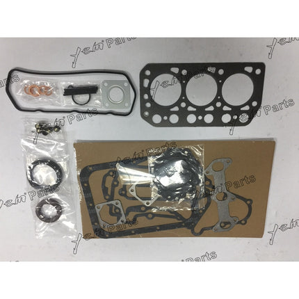 K3D Piston Ring + Full Cylinder Gasket Kit For Mitsubishi Engine Parts