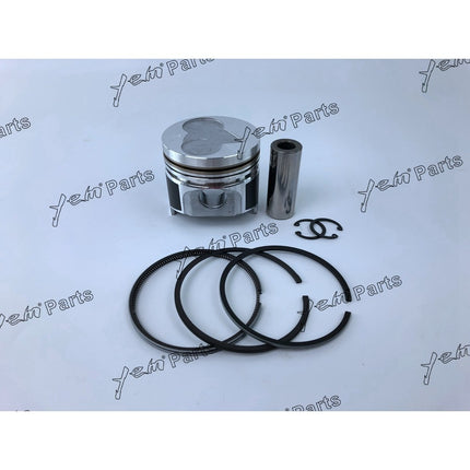 V1505 V1505T Rebuild Kit Oversized Piston Ring + 0.50 Gasket Bearing For Kubota Engine Parts