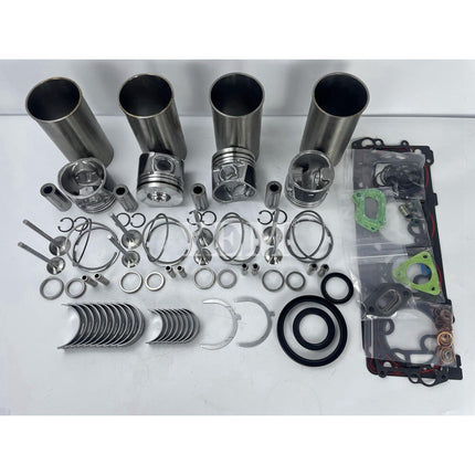Rebuild Kit For Deutz BF4M1011 BF4M1011F Engine For Bobcat 863 864 Skid Steer Loader