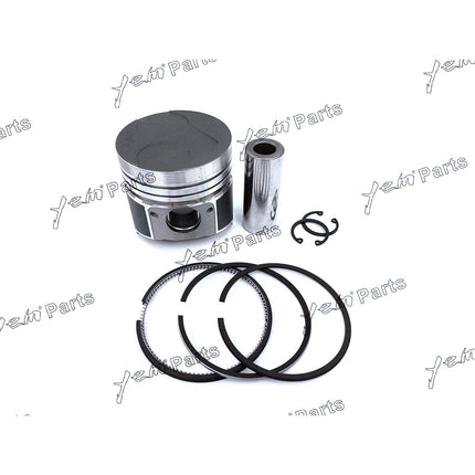 Piston + Ring Kit Set STD 72mm For Kubota D905 / V1205 Engine Parts