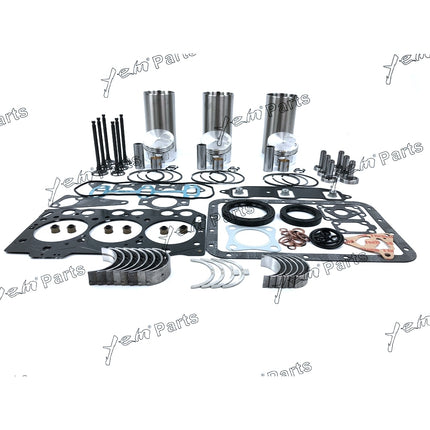Overhaul Rebuild Kit For Yanmar 3TNE68 3D68E 3TNE68C Engine Generator Tractor