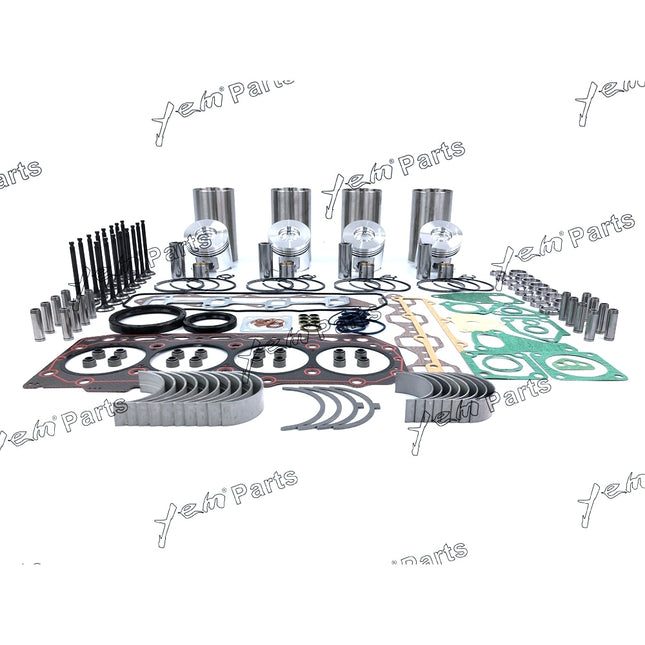 For Yanmar For Komatsu Engine Part 4TNV84T S4D84E S4D84E-5P-BA Overhaul Rebuild Kit