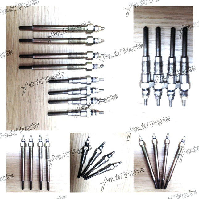 Glow Plug 17331-65510 For Kubota F2803-DI V2203-DI V2403-DI V2003T-DI (4PCS)