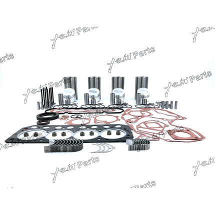 Overhaul Rebuild Kits For Mitsubishi S4L S4L2 S4L2-SD Piston Ring Cylinder liner