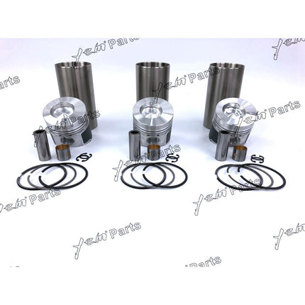 3T75 3T75HA T75HL Overhaul Rebuild Kit W/ Gasket For Yanmar YM220 YM226 Tractor