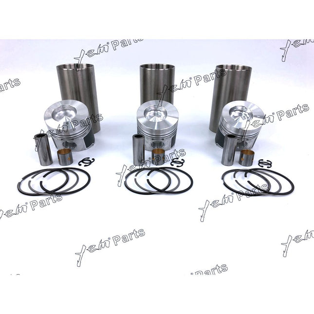 3T75 3T75HA T75HL Overhaul Rebuild Kit W/ Gasket For Yanmar YM220 YM226 Tractor