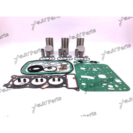 For Isuzu Engine 3KC1 Overhaul Rebuild Kit Fit For Hitachi EX12 EX15 EX20 EX30 Parts