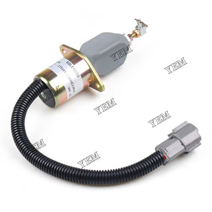 Stop Solenoid 1751ES-12A3UC12B1S For KUBOTA 3A W1751ES Hyundai Yanmar 4NTE94