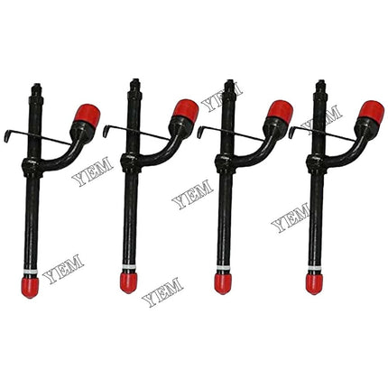 6PK Fuel Injector For JOHN DEERE JD Construction 50 455 490 493 710B 710C 750