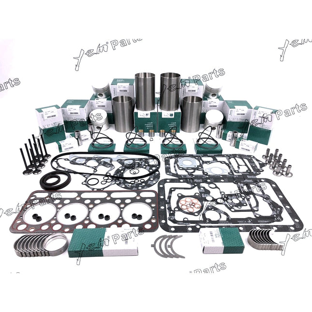 V1702 V1702A Overhaul Rebuild Kit For Kubota Engine RePair Parts KH90 Excavator
