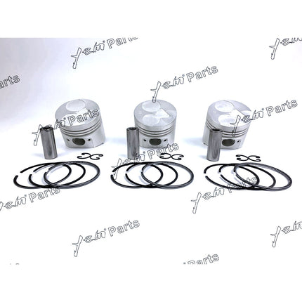 STD Gasket & Piston & Ring & Bearings & Washer & Bushing For Kubota D1005 Engine