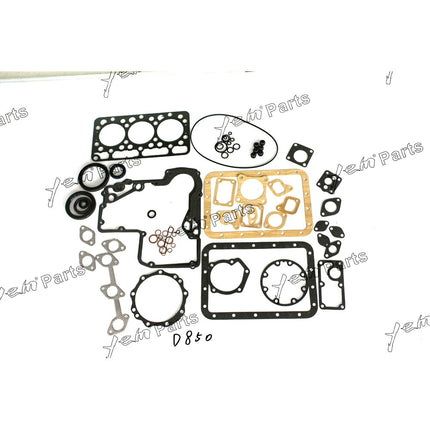 Full Gasket Set For Kubota D850 / 3D72 Engine Parts
