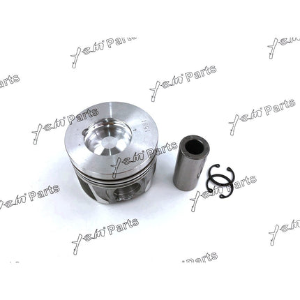 Pistons Set STD For ISUZU 4LE2 x4PCS Engine Parts