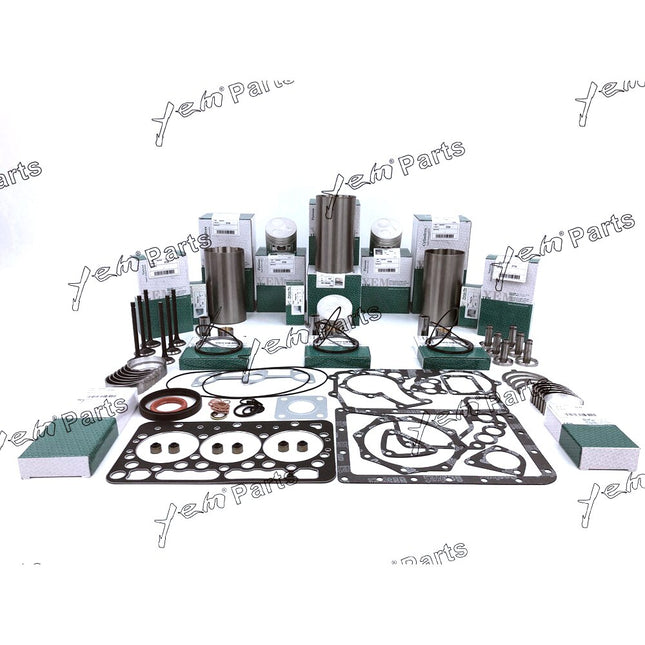 STD Overhaul Rebuild Kit For Kubota D722 Engine 3 cylinder For bobcat MT52