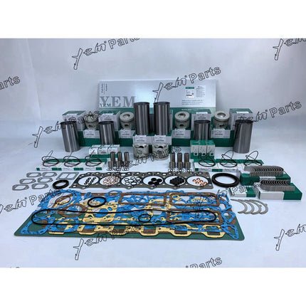 6BG1-TC 6BG1T Engine Rebuild Kit Piston + Ring Liner Gasket Bearing For Isuzu Engine Parts