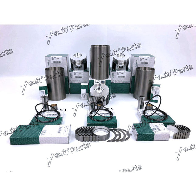 For Kubota D1803 D1803MDI Overhaul Rebuild Kit Engine Tractor Loader RePair Part