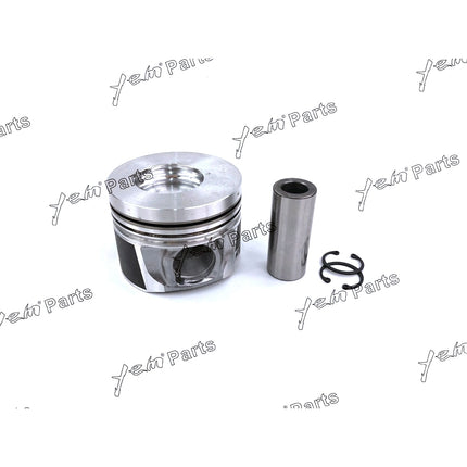 4 Sets STD Piston & Rings 85mm For Isuzu 4LE2 Digger Excavator 8-98068-158-1