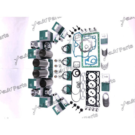 V1505 V1505D V1505T Overhaul Rebuild Kit Full Gasket Piston W/T Valve For Kubota
