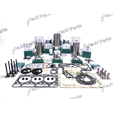 Overhaul Rebuild Kit For Kubota D950-B Engine Bobcat 553 543 543B 543C Loader
