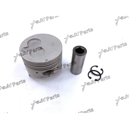 Piston + Ring Kit Set Oversize 77.4mm ( + 0.50mm) ISUZU 3LB1 (8-97034-574-0) Engine Parts