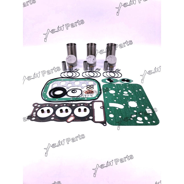 Liner Kit With Full Gasket Set For ISUZU 3KC1 Engine Parts
