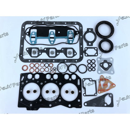 3TNE68 Main Conrod Bearing + Piston Ring + Full Gasket Kit For Yanmar Engine Parts