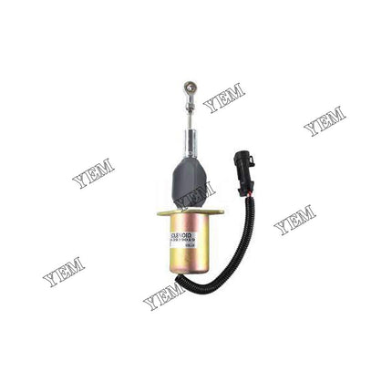 Shutdown Shut Off Solenoid 3939019 C3939019 24V For Cummins For Hyundai 335LC-7