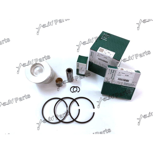 D1703 D1703EB piston kit w/ ring set For Kubota Engine For Bobcat 328 325 excavator