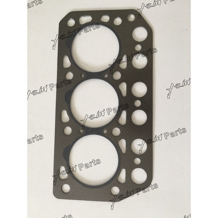 K3D Overhaul Gasket Kit + Main Conrod Con Rod Bearing Set For Mitsubishi Engine Parts