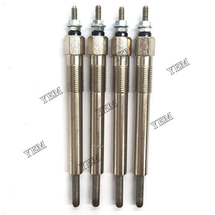 4 PCS Glow Plug For ISUZU ELF150 250 350 4JA1 4JA1T 4JB1 4JB1T Engine Diesel