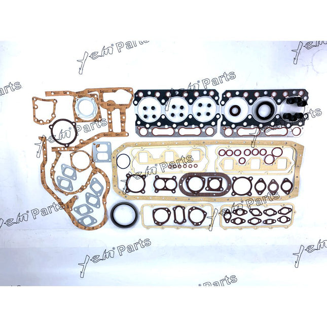 NE6 NE6T Full Overhaul Gasket Kit Upper Lower Set For Nissan UD Truck 7412CC